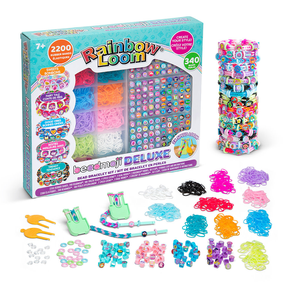Rainbow Loom Beadmoji Deluxe Set