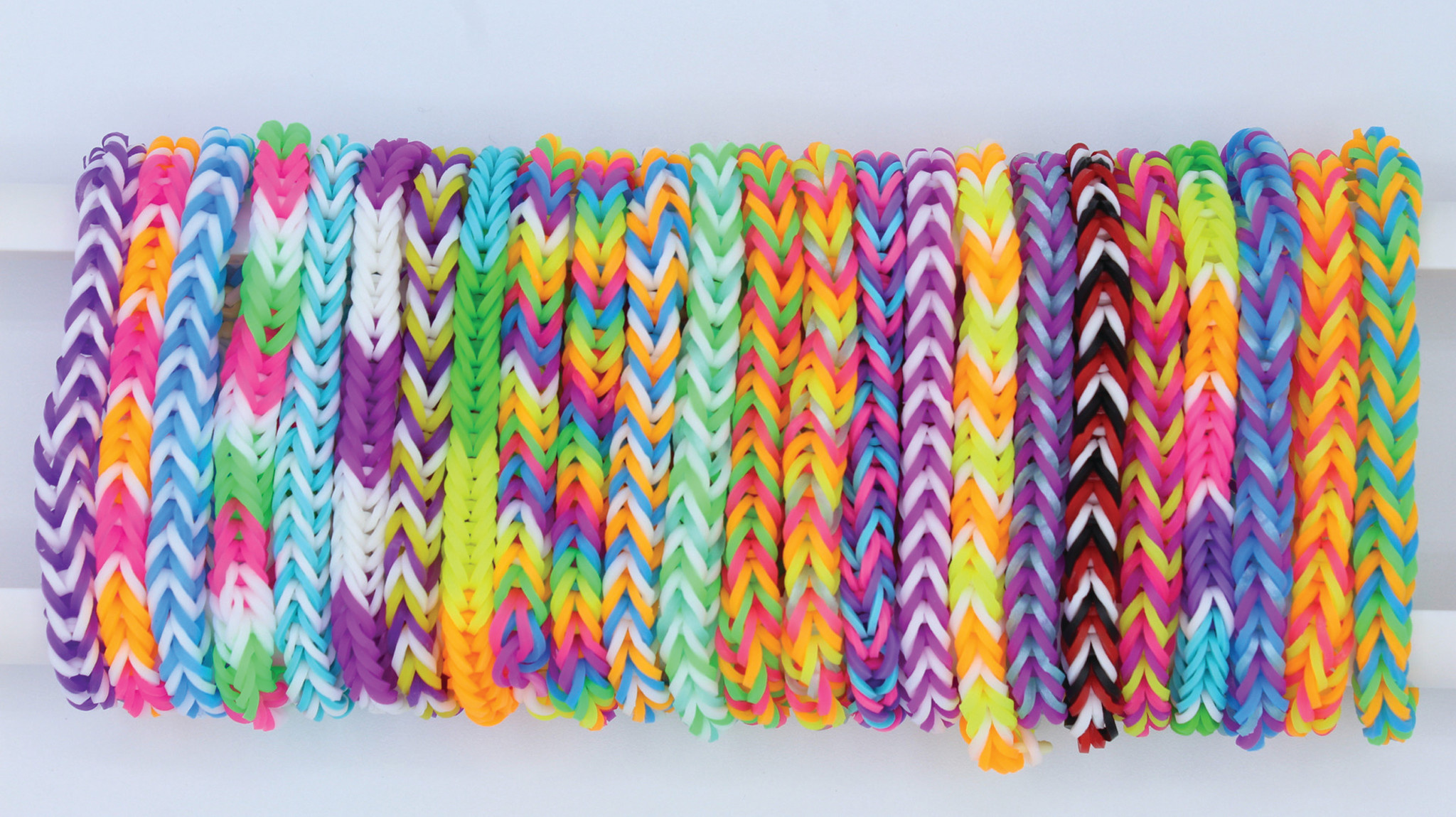 Rainbow Loom Bracelet Craft Kit