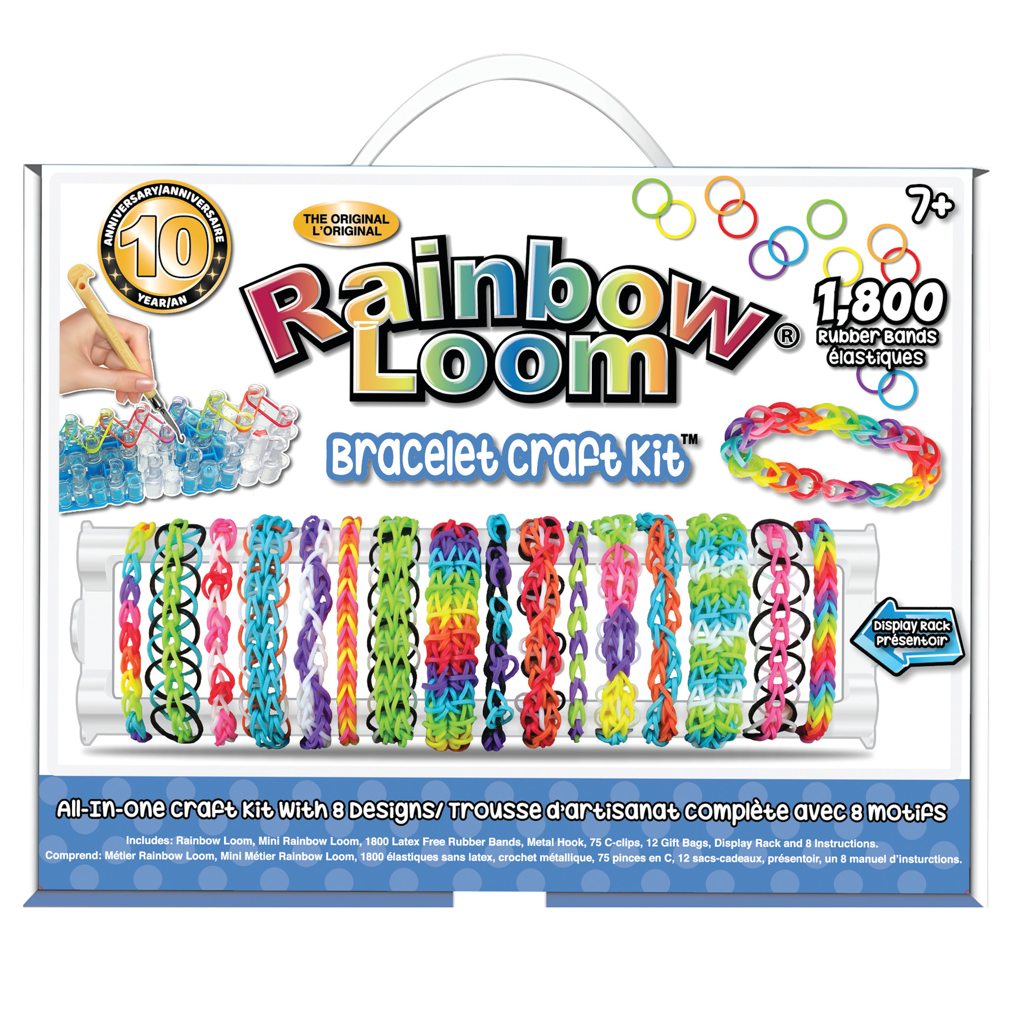 Rainbow Loom Bracelet Craft Kit