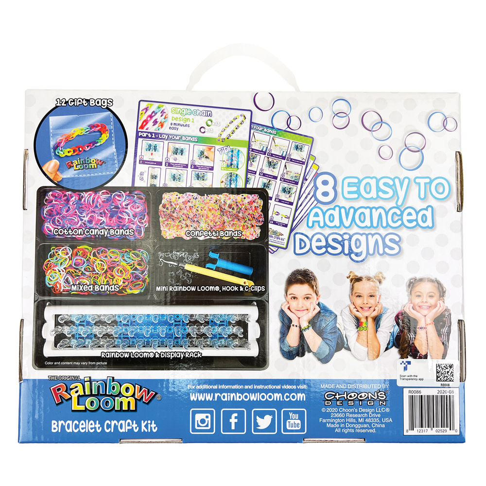 Rainbow Loom Bracelet Craft Kit