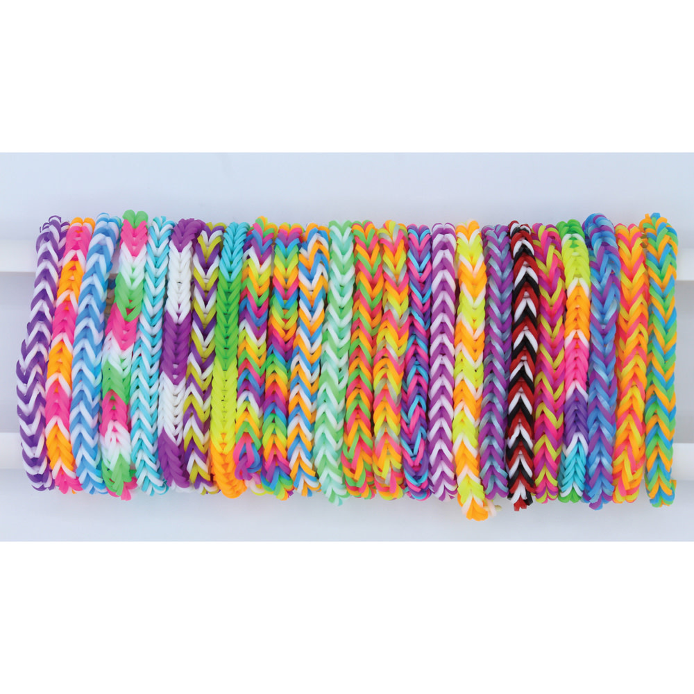 Rainbow Loom Bracelet Craft Kit