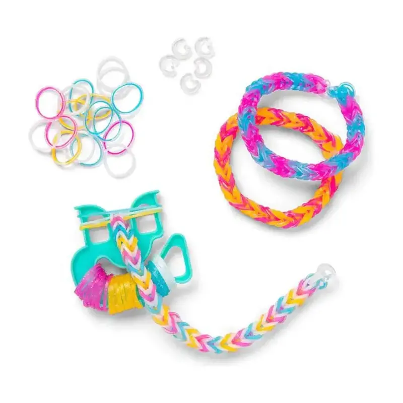 Rainbow Loom Loom Cutie Cube Sweets