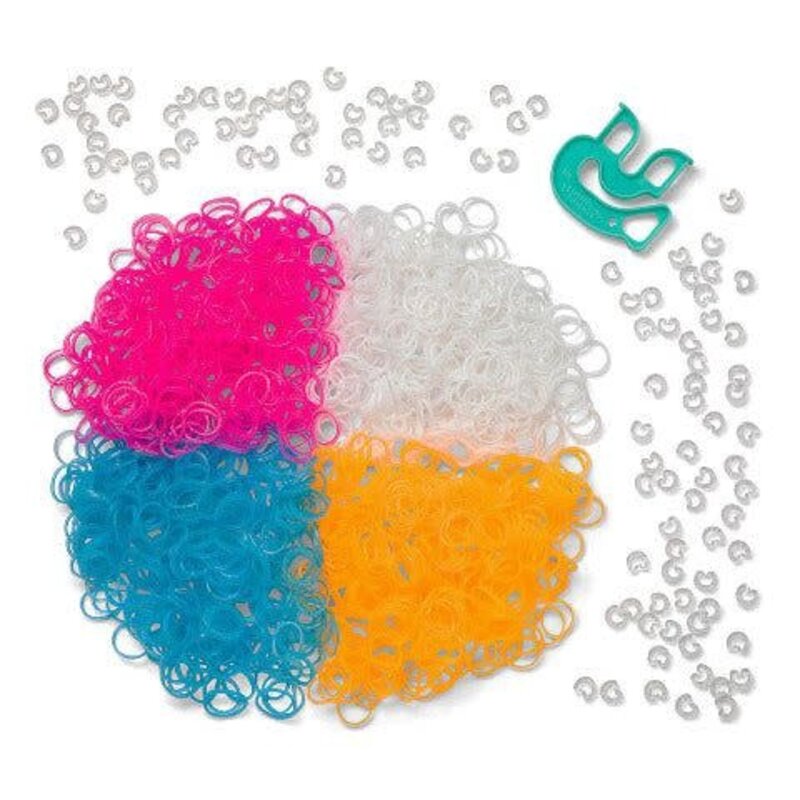 Rainbow Loom Loom Cutie Cube Sweets