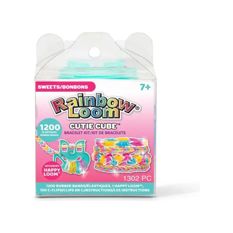 Rainbow Loom Loom Cutie Cube Sweets