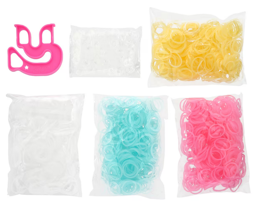 Rainbow Loom Loom Cutie Cube Solar