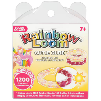 Rainbow Loom Loom Cutie Cube Solar