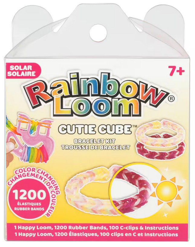 Rainbow Loom Loom Cutie Cube Solar