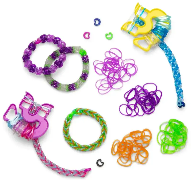 Rainbow Loom Treasure Box Sparkle