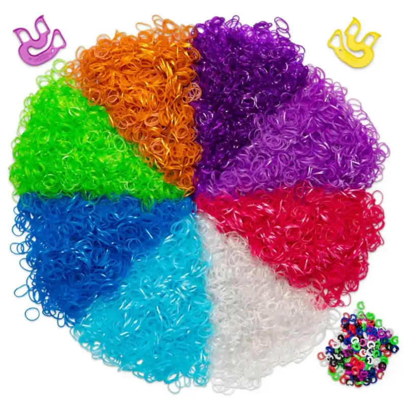 Rainbow Loom Treasure Box Sparkle