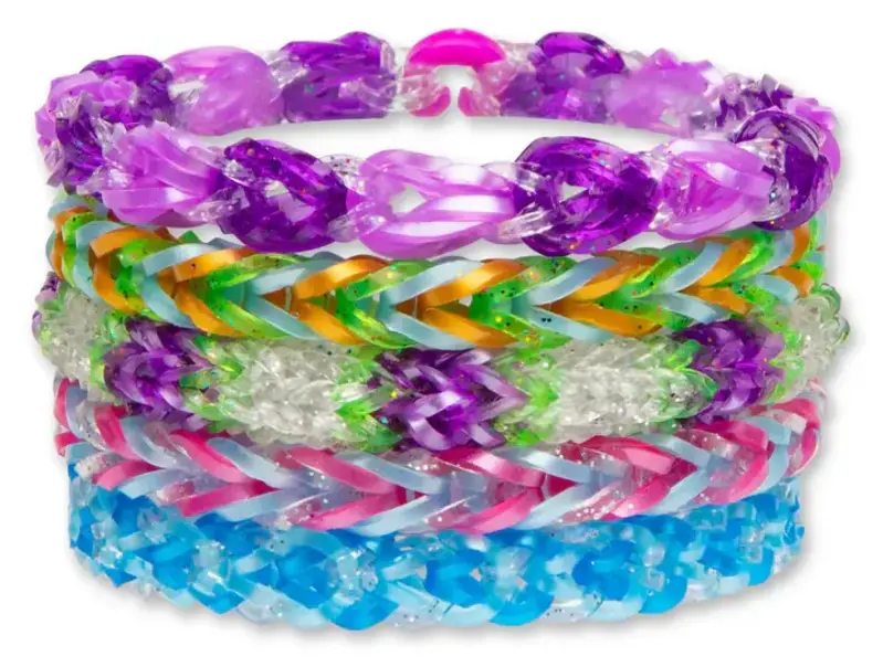 Rainbow Loom Treasure Box Sparkle