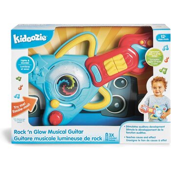 Kidoozie Rock 'N Glow Musical Guitar