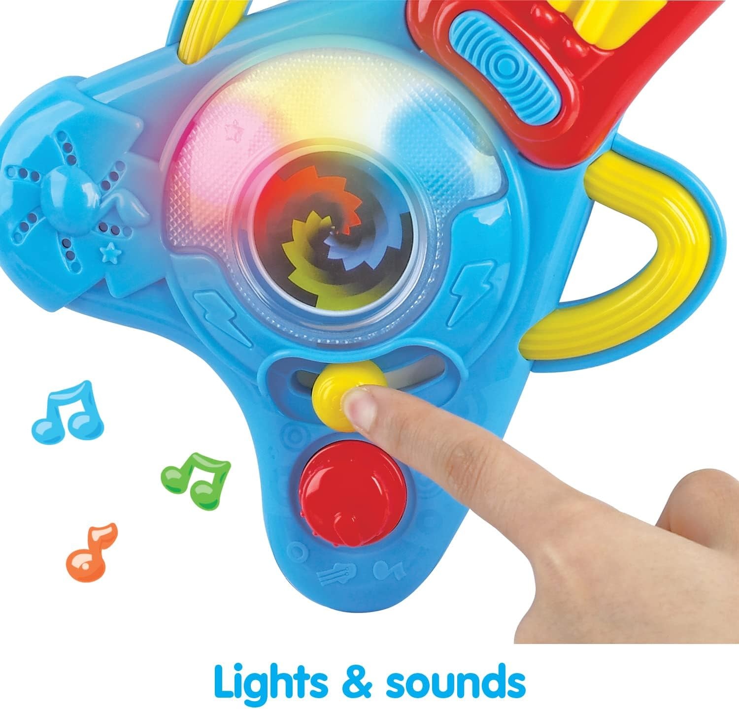 Kidoozie Rock 'N Glow Musical Guitar