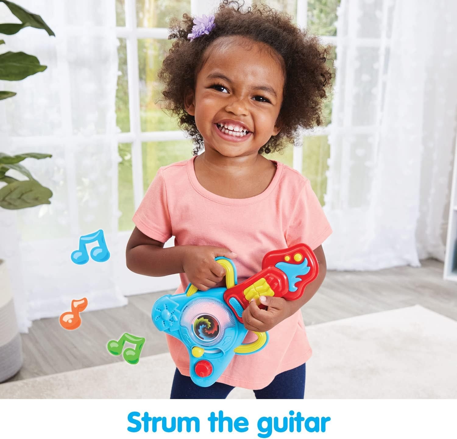 Kidoozie Rock 'N Glow Musical Guitar