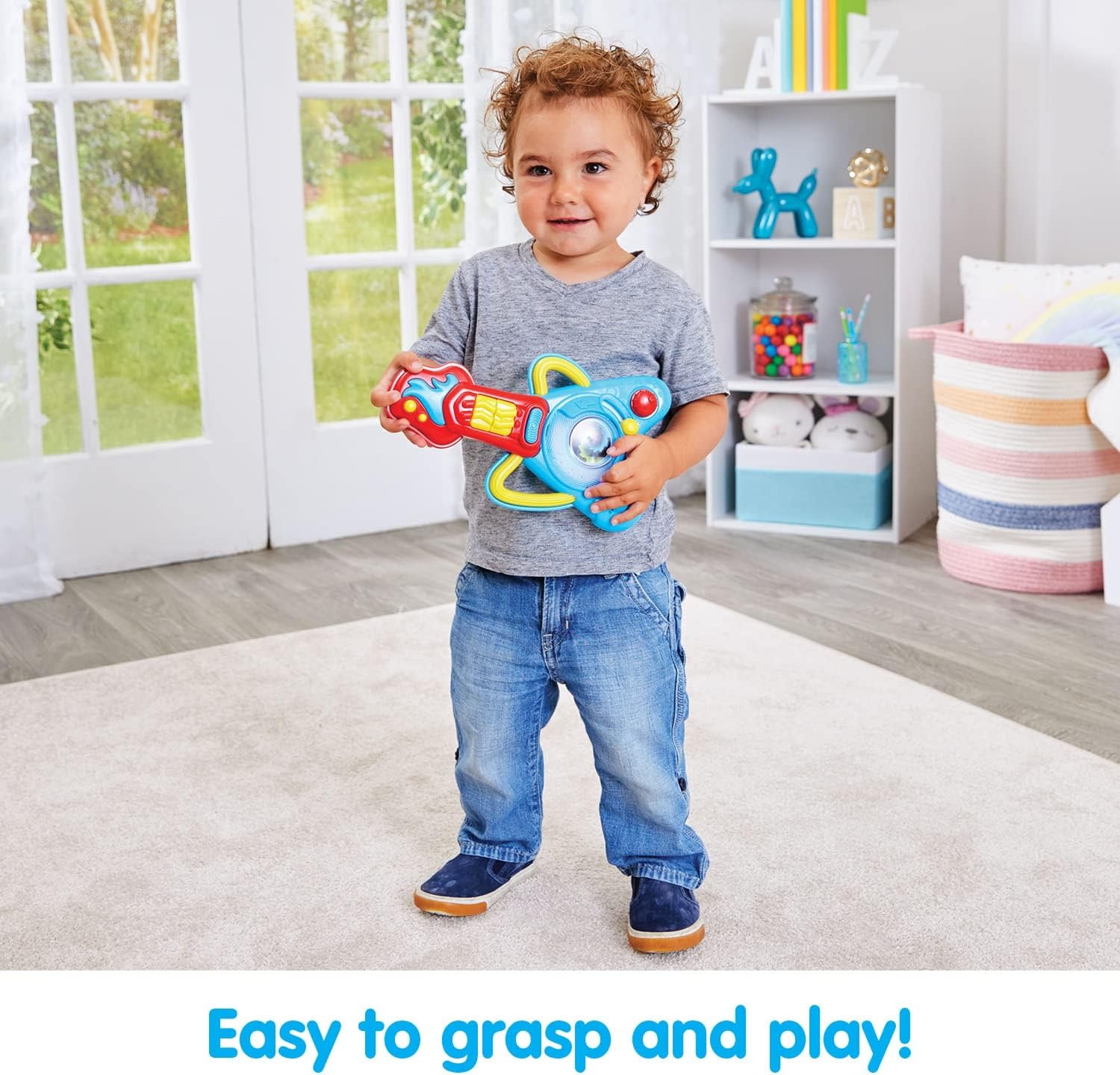 Kidoozie Rock 'N Glow Musical Guitar