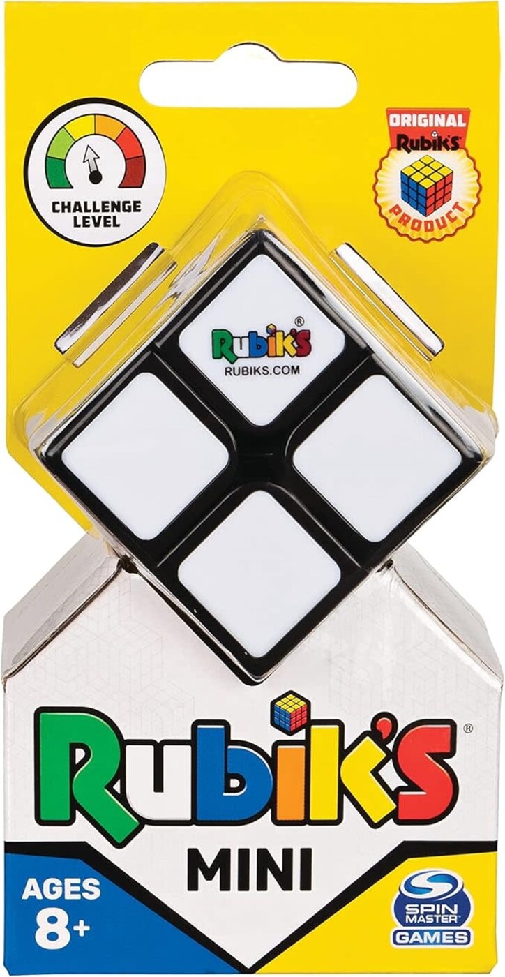 Rubik's Cube 2x2 Mini - Minds Alive! Toys Crafts Books