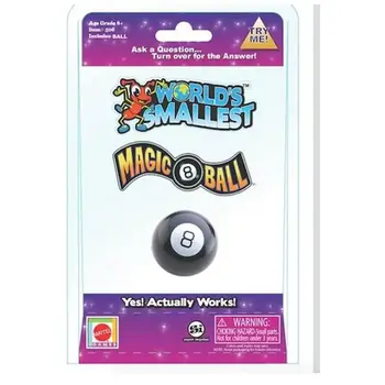 World's Smallest Magic 8 Ball
