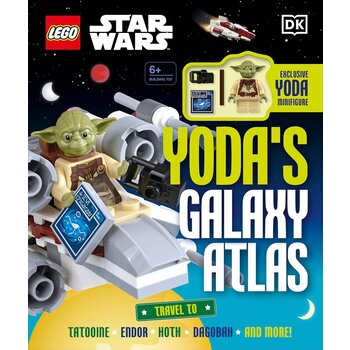 DK Lego Star Wars Yoda's Galaxy Atlas