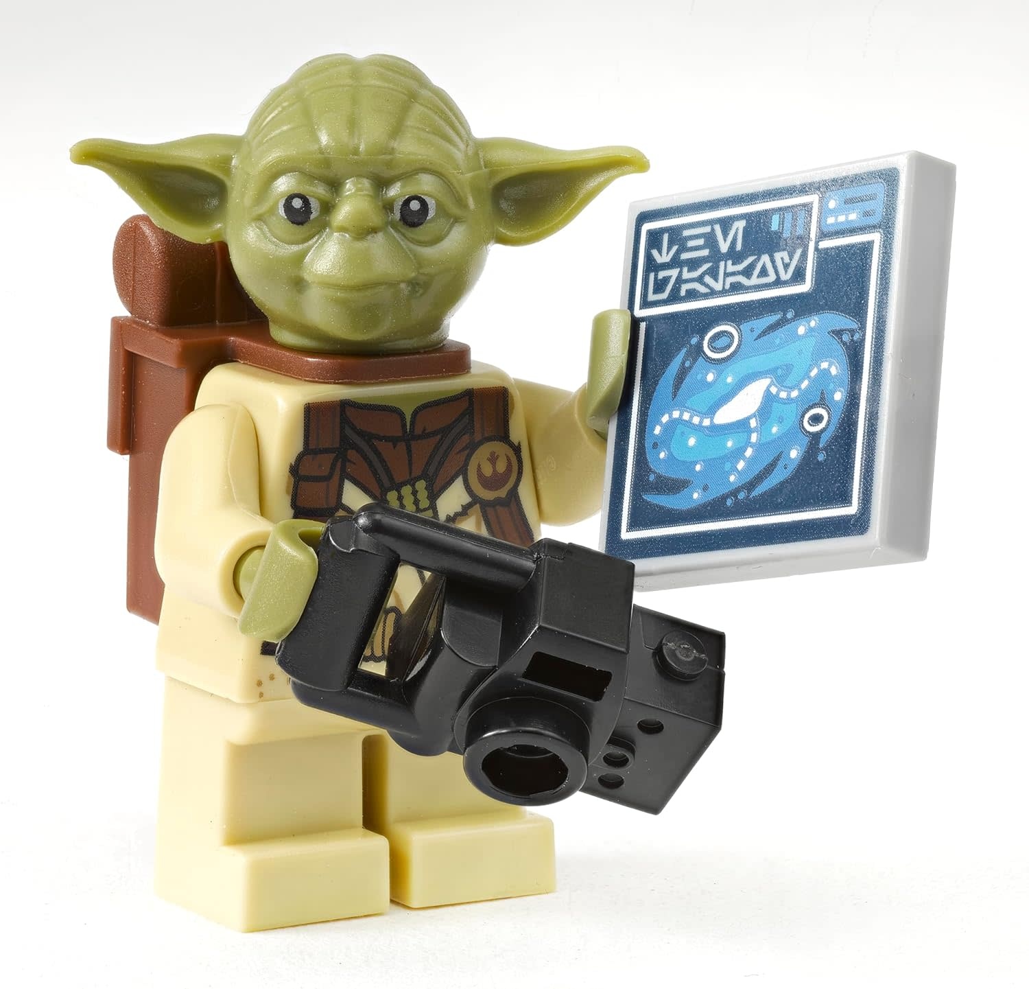 DK Lego Star Wars Yoda's Galaxy Atlas