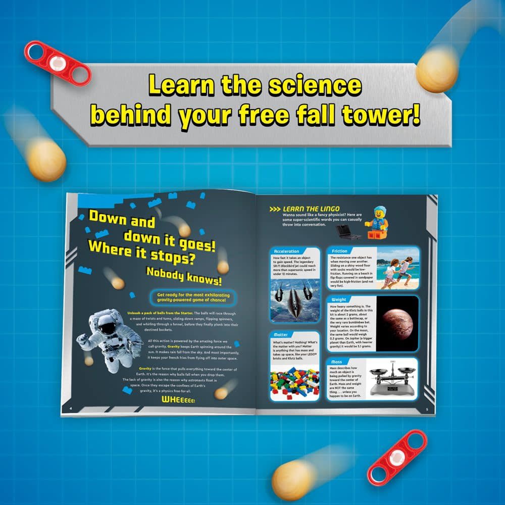 Klutz Klutz Book Lego Gravity Drop
