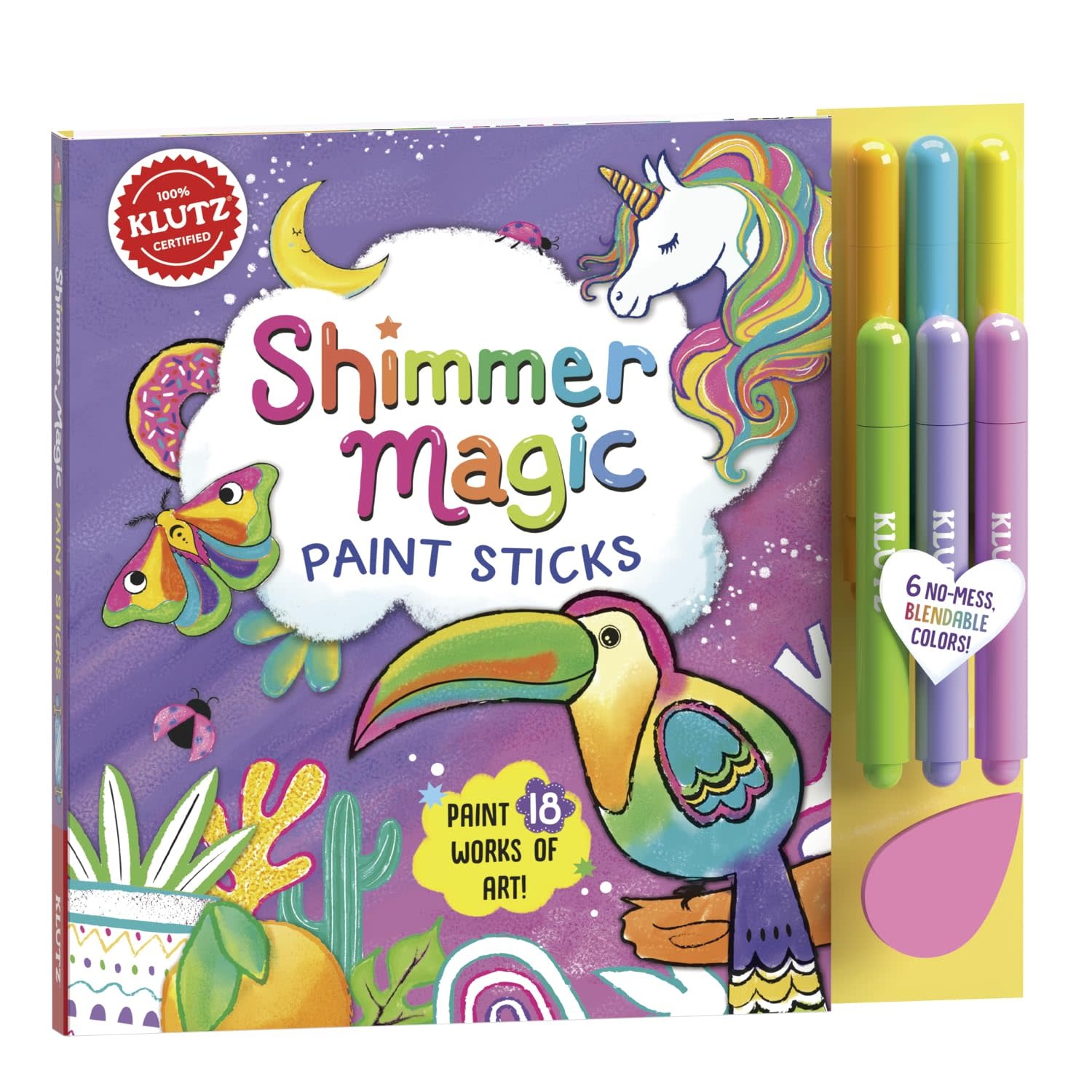 Klutz Klutz Book Shimmer Magic