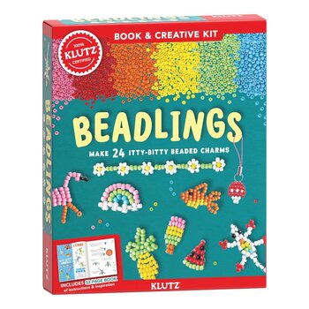 Klutz Klutz Book Beadlings Itty Bitty Beaded Charms