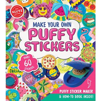 Klutz Klutz Make Your Own Puffy Stickers