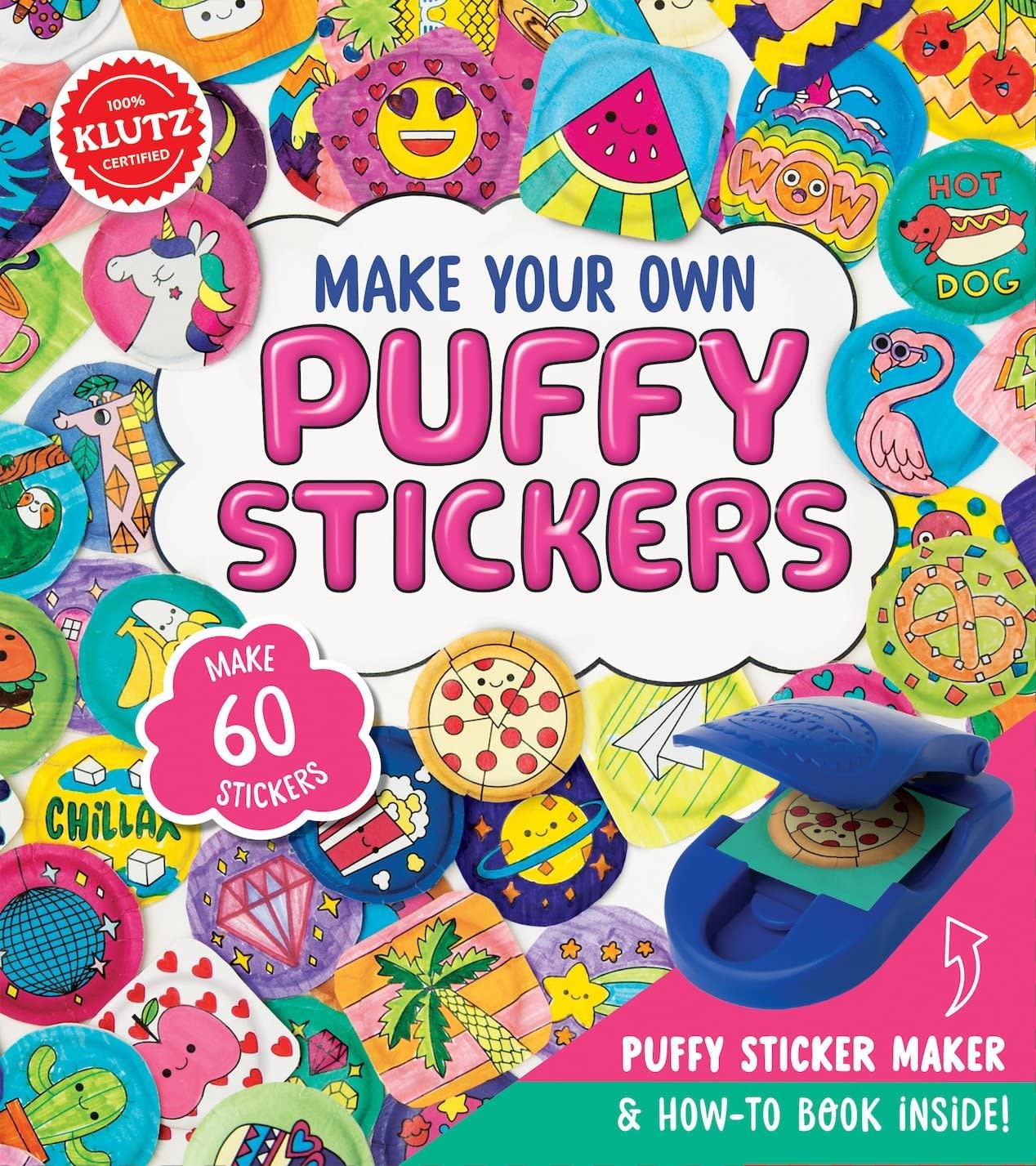 Klutz Klutz Make Your Own Puffy Stickers
