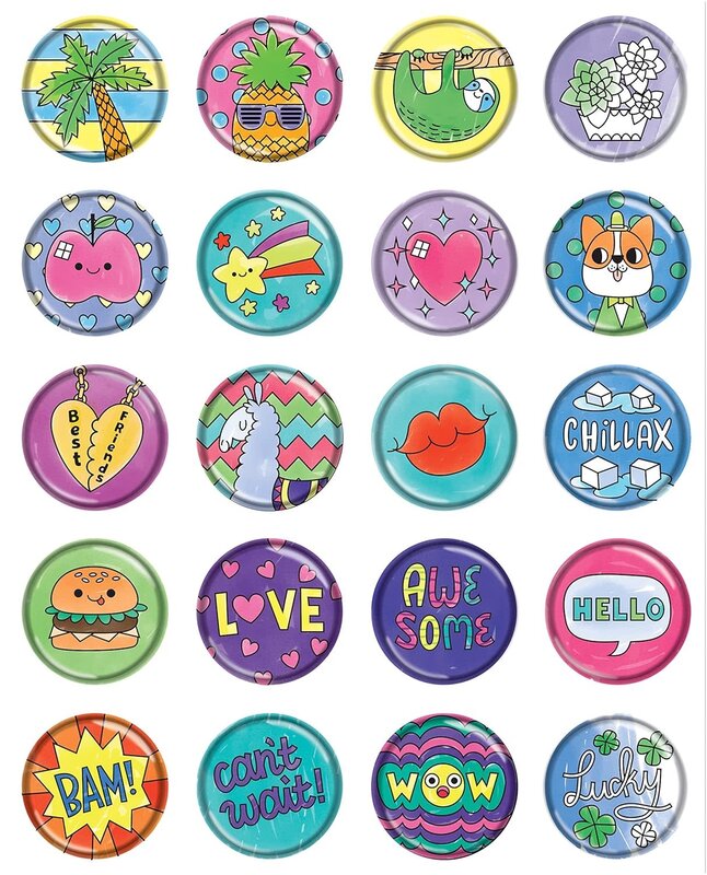 Klutz Klutz Make Your Own Puffy Stickers