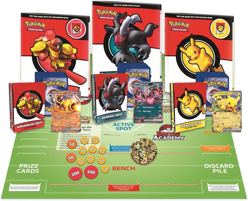 Pokemon Battle Academy Trading Card Game
