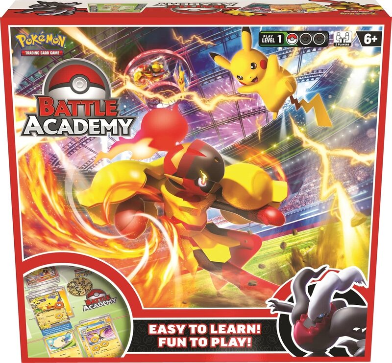 Pokemon Battle Academy Trading Card Game