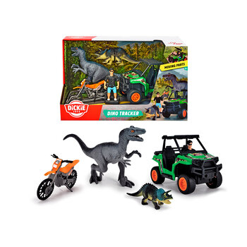 Dickie Dino Tracker Pull-Back ATV
