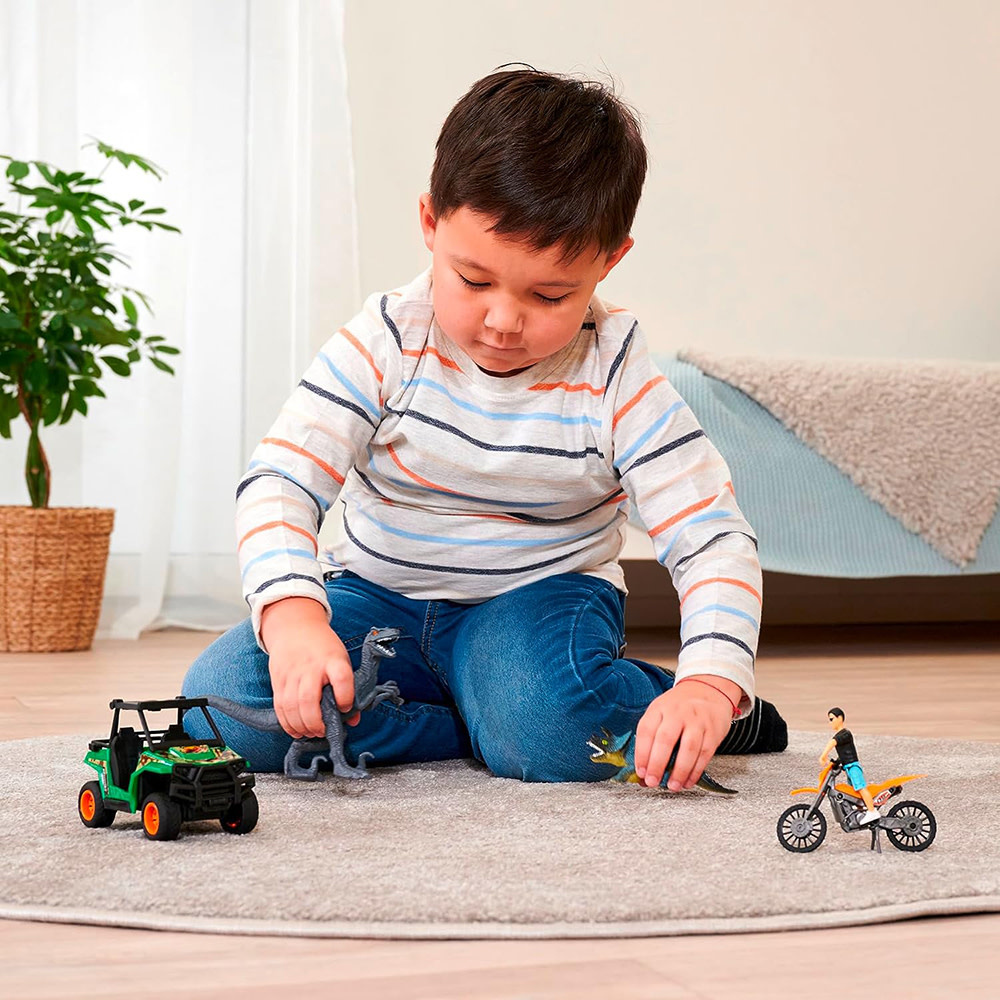 Dickie Dino Tracker Pull-Back ATV