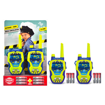 Dickie Police Walkie Talkie 100m