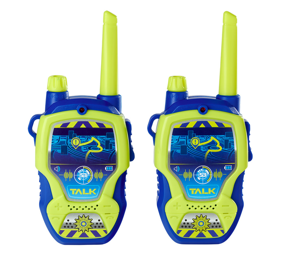 Dickie Police Walkie Talkie 100m