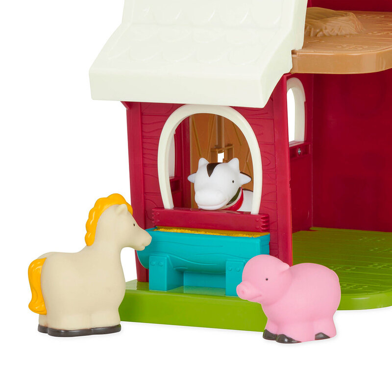 Battat Battat Big Red Barn