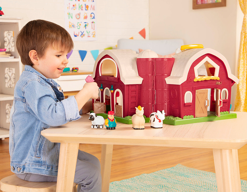 Battat Battat Big Red Barn