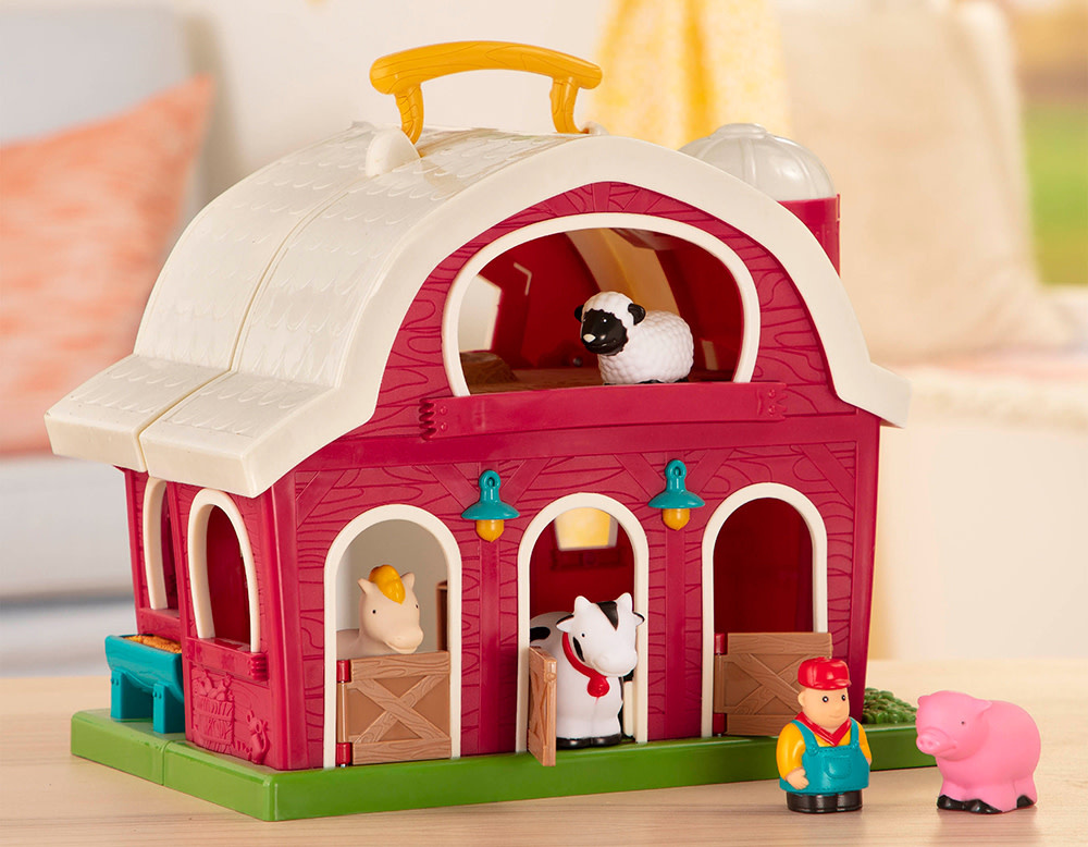 Battat Battat Big Red Barn