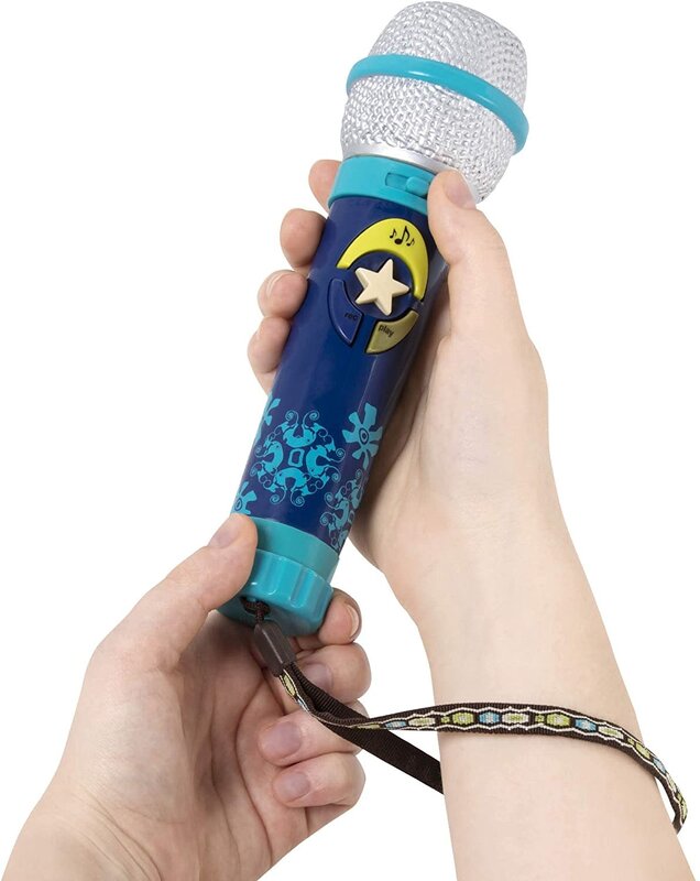 Battat B.Musical Okideoke Microphone