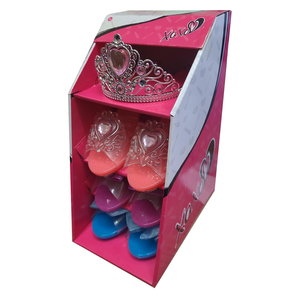 XoXo Shoes and Tiara Set