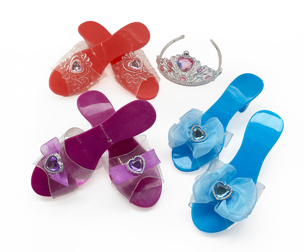 XoXo Shoes and Tiara Set