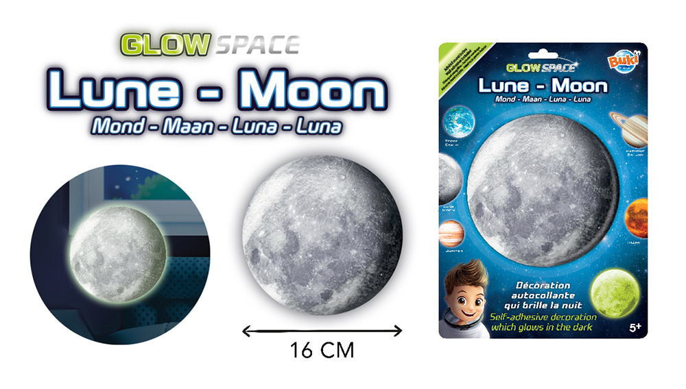 Buki Glow in the Dark Moon
