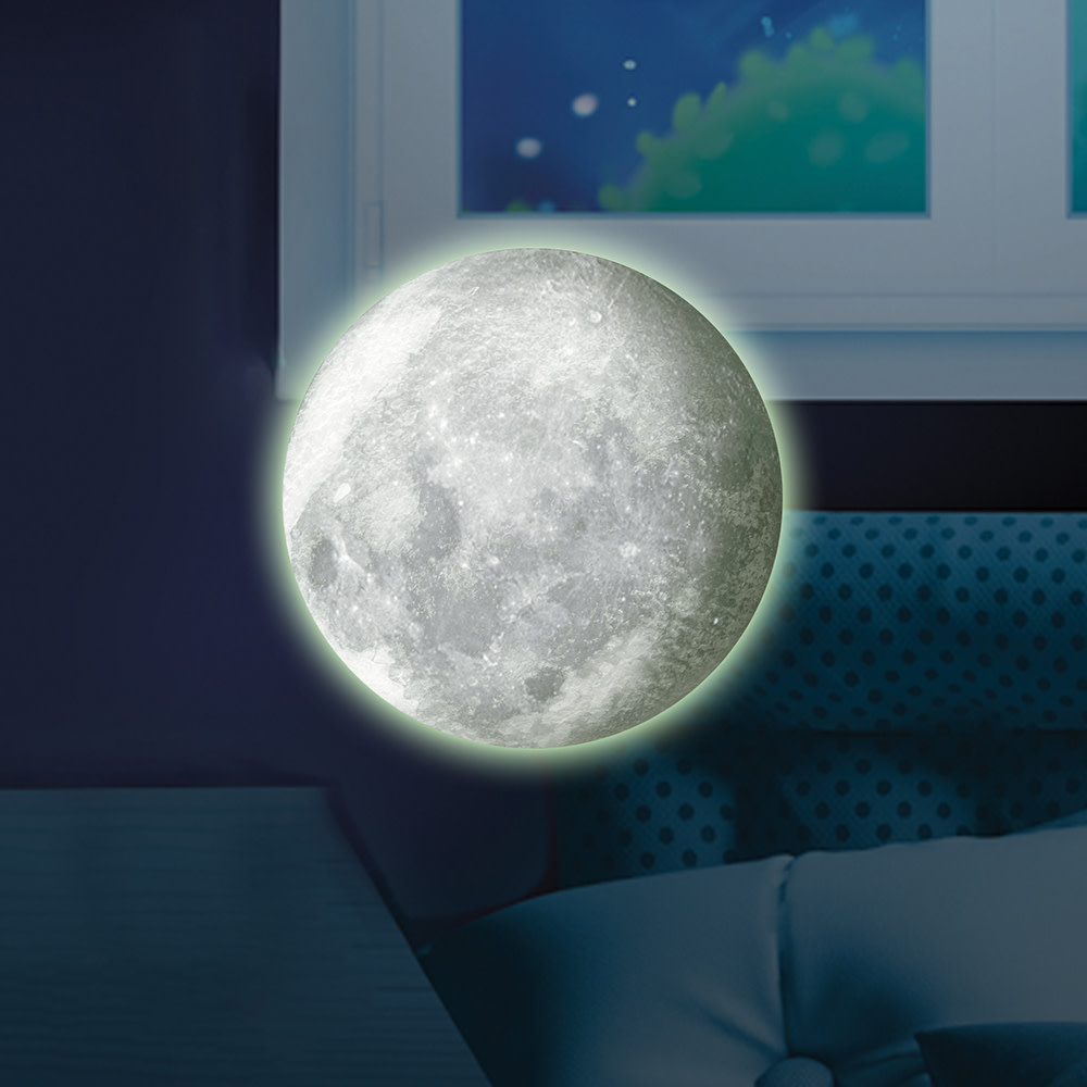 Buki Glow in the Dark Moon