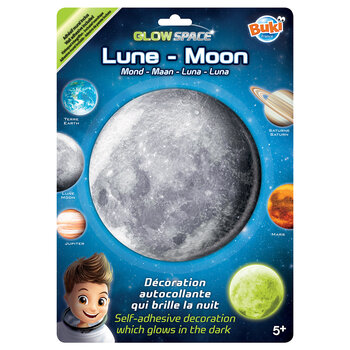 Buki Glow in the Dark Moon