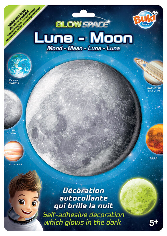 Buki Glow in the Dark Moon