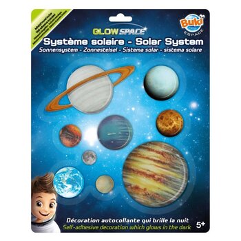 Buki France Buki Glow in the Dark Solar System