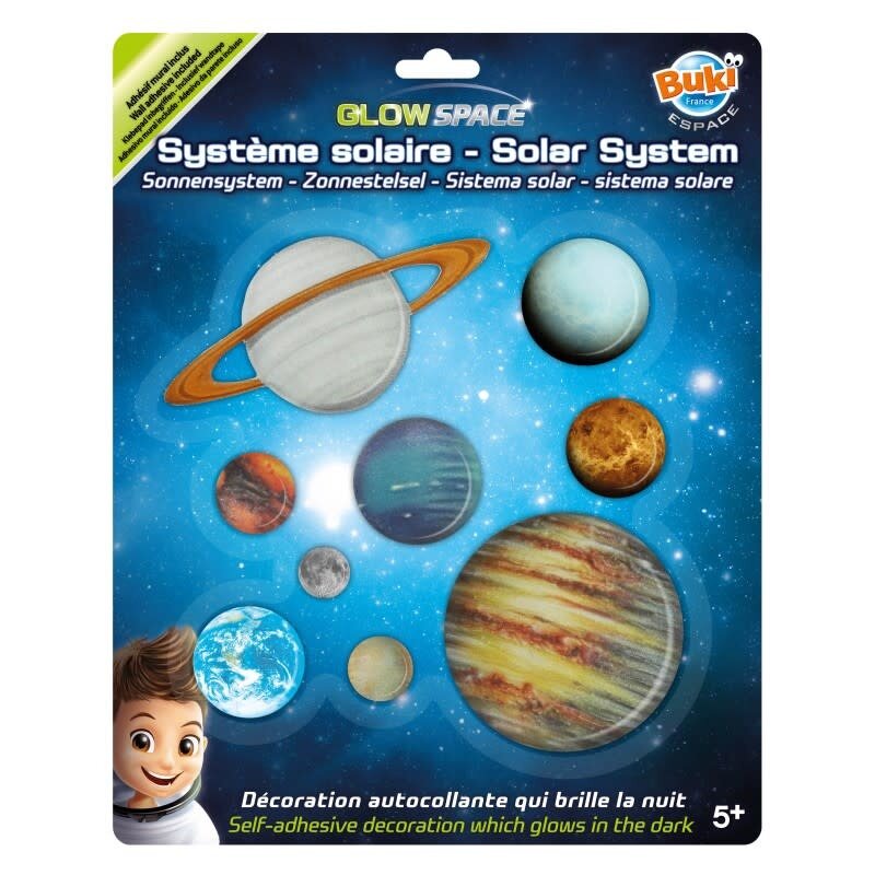 Buki Glow in the Dark Solar System