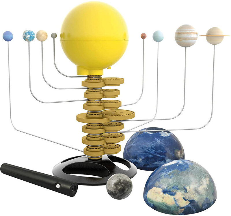 Buki Space Motorized Solar System