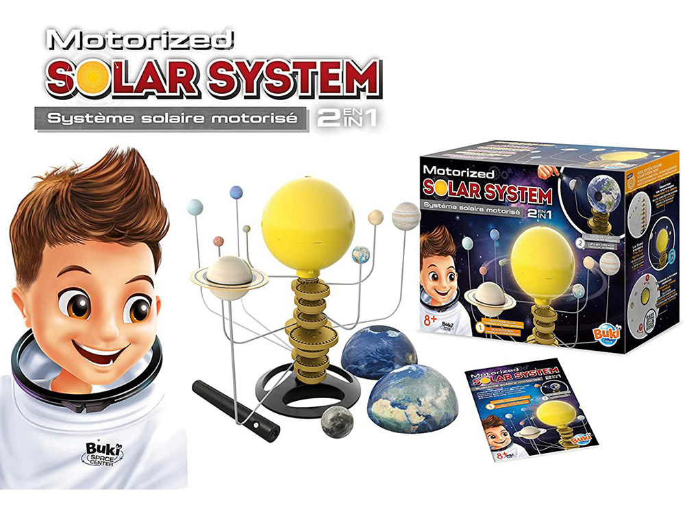 Buki Space Motorized Solar System