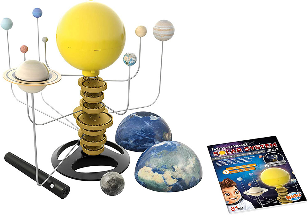 Buki Space Motorized Solar System