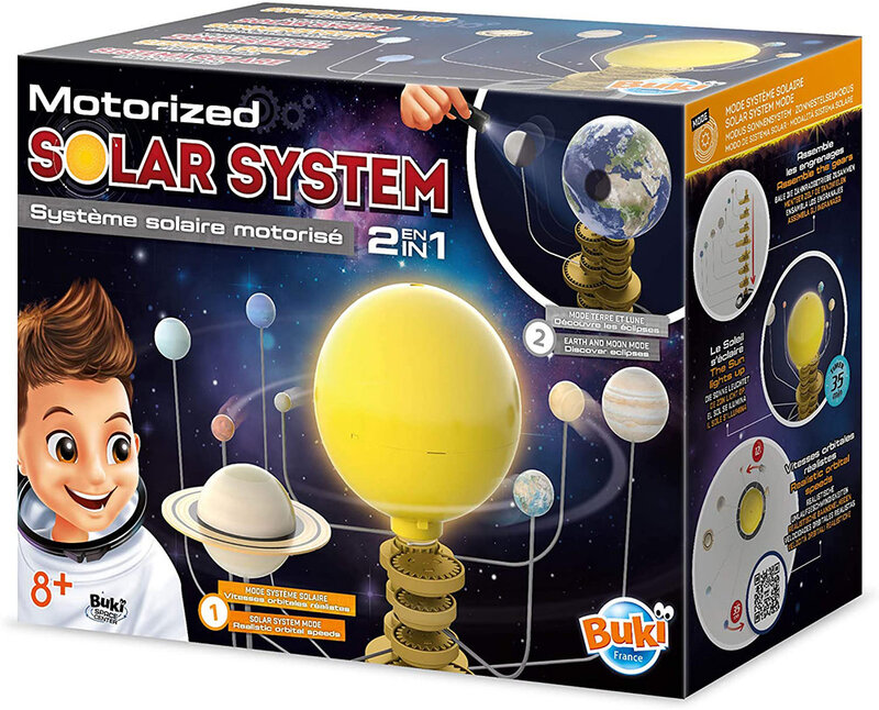 Buki Space Motorized Solar System